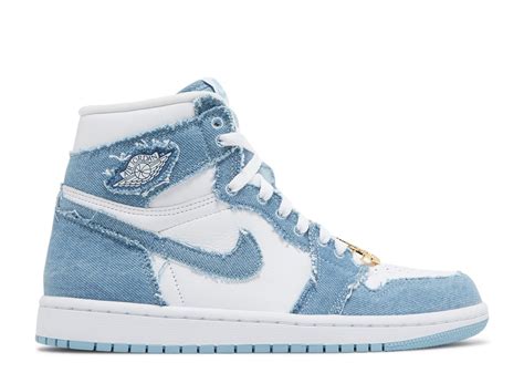 nike air jordans 1 blauw|jordan 1 blue denim.